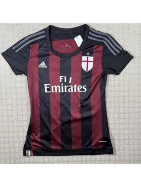 Adidas Women’s AC Milan 2015 Home Jersey Large